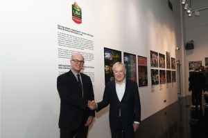 Umberto Gandini al J Museum per la mostra sulla Coppa Italia