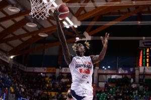 Brindisi, risoluzione consensuale del contratto con Dikembe Dixson