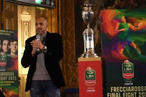 Carlton Myers è l’Ambassador della Frecciarossa Final Eight 2023: “Sono particolarmente emozionato”