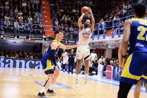 Happy Casa Brindisi, il +34 su Verona entra nella storia del club