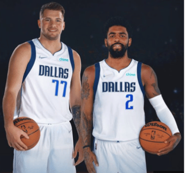 Doncic Irving