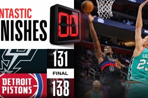 NBA, i finali di Pistons-Spurs e Heat-Rockets