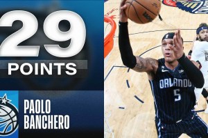 Orlando Magic, la grande notte di Paolo Banchero