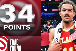 Trae Young Drops CLUTCH 34 Points In Hawks W! | February 26, 2023