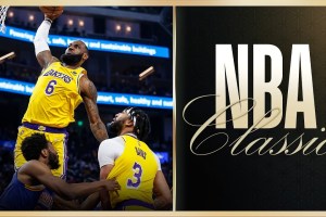 LeBron, la sua miglior partita ai Lakers: i 56 contro Golden State