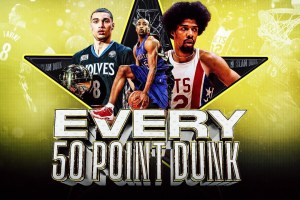 NBA Slam Dunk, tutte le schiacciate da 50 punti