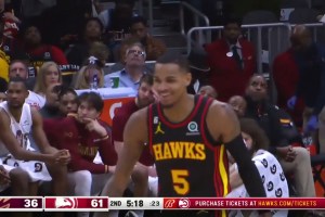 14 canestri consecutivi a segno per gli Atlanta Hawks