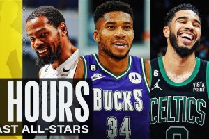 The 2023 Eastern Conference NBA All-Stars BEST Moments