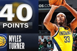 Myles Turner Drops CAREER-HIGH 40 Points vs Celtics! | February 23, 2023