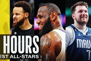 The 2023 Western Conference NBA All-Stars BEST Moments