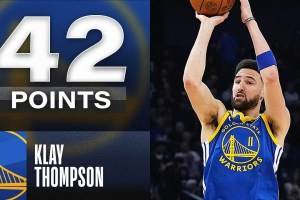 Klay Thompson, la notte dei 42 punti