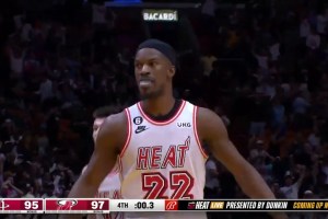 La prodezza di Jimmy Butler per battere Houston