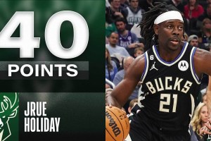 Milwaukee, il season high di Jrue Holiday