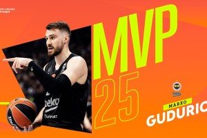 Turkish Airlines EuroLeague RS – Round 25 MVP: Marko Guduric, Fenerbahce Beko Istanbul