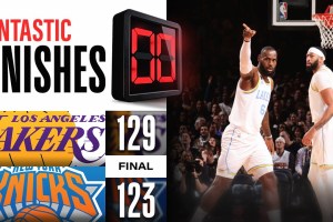 I Lakers passano in casa dei Knicks: rivediamoci il finale