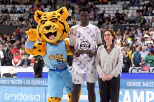 Minicopa Endesa 2023: Il Real Madrid supera il Barça, Landoure MVP con 82 di valutazione