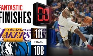 Final 3:19 WILD ENDING Lakers vs Mavericks | February 26, 2023