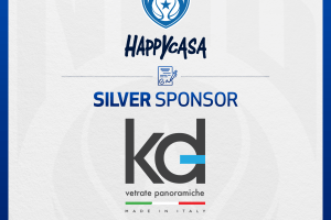 Happy Casa Brindisi, Key Design nuovo silver sponsor
