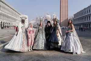 L’Umana Reyer celebra il Carnevale di Venezia
