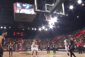 Victor Wembanyama drops 29 PTS, 16 RBS double-double in loss vs ASVEL