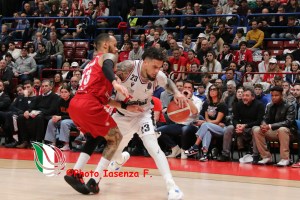 Olimpia Milano-Virtus Bologna: il dato degli ascolti tv su NOVE
