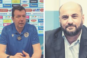 Ritiro Kleb Ferrara. Applausi per Spiro Leka: Non sono qui per giudicare l’assenza di Miozzi