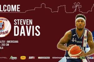 La 2B Control Trapani firma Steven Davis