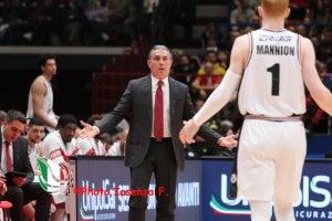 Scariolo: ‘Convinzione e coraggio, una bella vittoria che dà morale e fiducia’