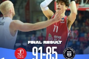 EuroCup: l’Hapoel Tel Aviv vince di misura con Hamburg Towers