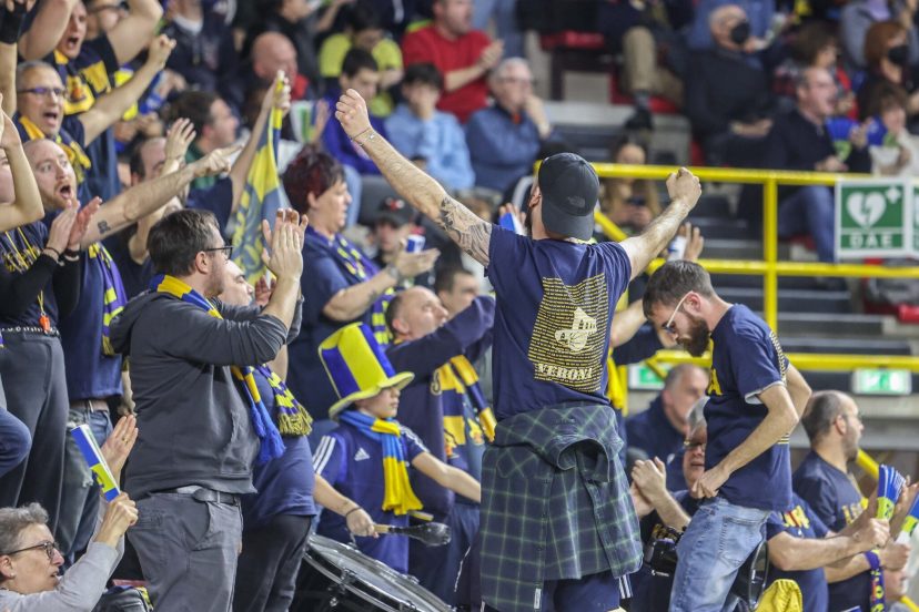 Prosegue la prevendita per la gara interna che la Tezenis Verona giocherà domenica 2 aprile alle ore 17:00 contro la Dinamo Sassari