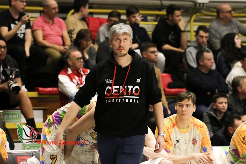 Matteo Meccacci Coppa Italia A2 SanBernardo Cantù - Tramec Cento