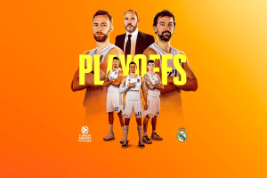 Real Madrid is second into the EuroLeague playoffs