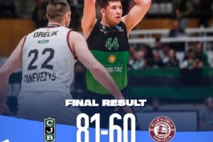 Badalona dilaga con il Lietkabelis Panevezys