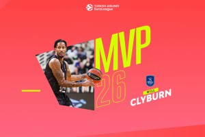 Euroleague Round 26 MVP: Will Clyburn