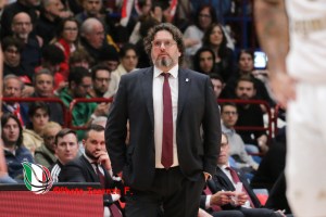 Trinchieri: Partita straordinaria con un’energia incredibile, Birutis è un pianista di 215 cm…