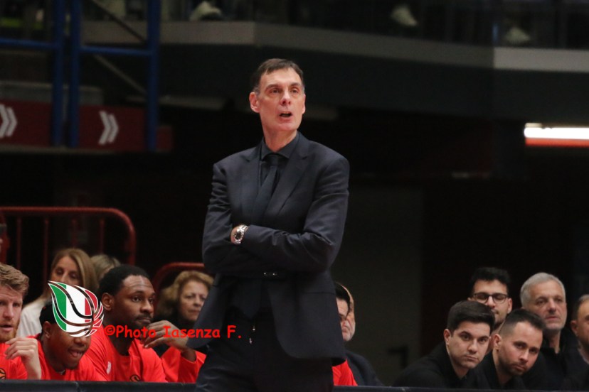 Bartzokas EA7 Emporio Armani Milano - Olympiakos Pitaeus