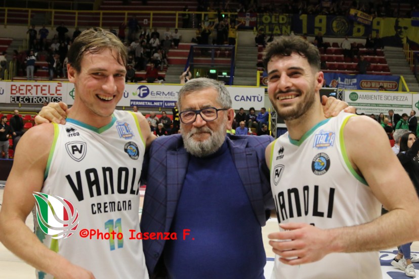 Coppa Italia LNP A2 Vanoli Cremona X Reale Mutua Torino