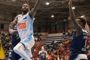 Gevi Napoli Basket, Williams: Daremo il massimo per la salvezza