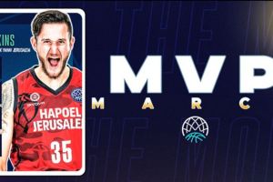Zach Hankins named MVP of the Month for March: “It’s a reflection of how our team is doing”