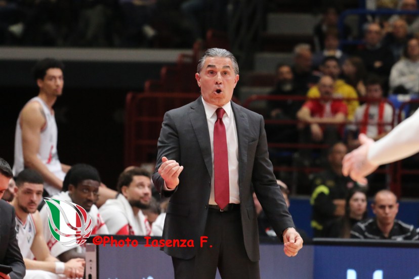 Sergio Scariolo Virtus Bologna
