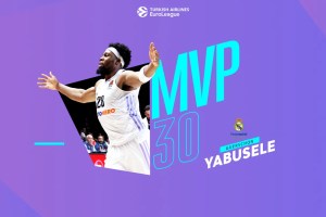 Euroleague Round 30 MVP: Guerschon Yabusele