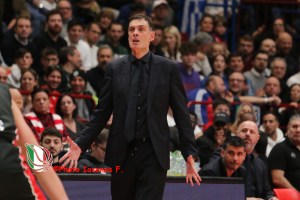Olympiacos, Bartzokas: “In Europa mancano i giocatori nazionali”
