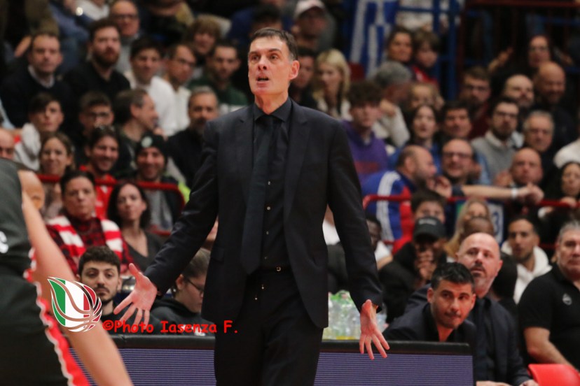 Bartzokas EA7 Emporio Armani Milano - Olympiakos Pitaeus