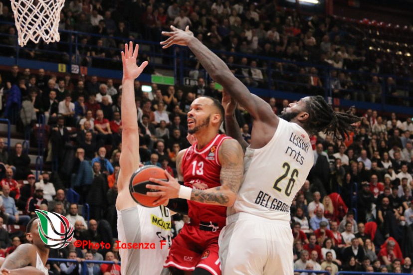 Shabazz Napier EA7 Emporio Armani Milano - Parizan