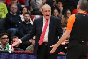 Ettore Messina: Pensiamo sempre una partita alla volta