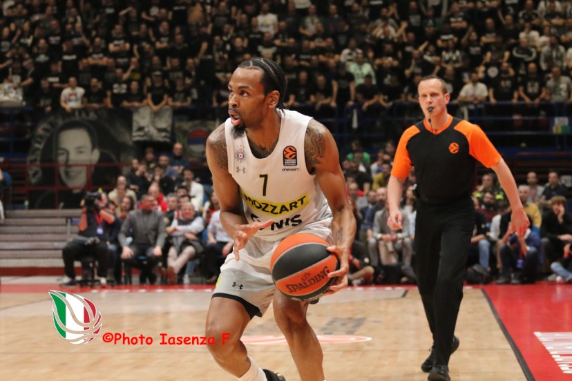 Kevin Punter EA7 Emporio Armani Milano - Partizan Belgrado