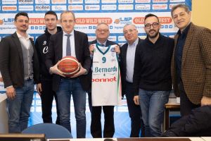 Presentata la Final Four di Coppa Italia LNP in Municipio a Busto Arsizio