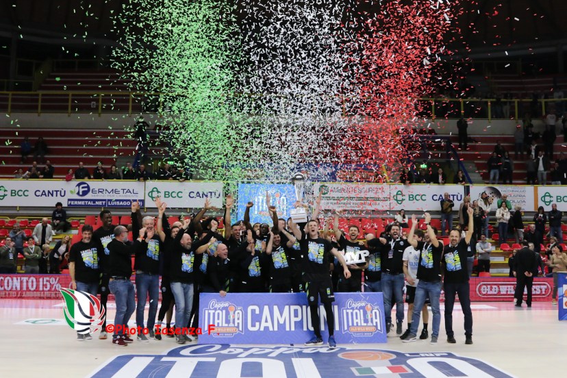 LNP Coppa Italia campioni Vanoli Cremona