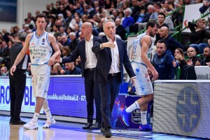 Sassari, Bucchi: “Ragazzi straordinari”