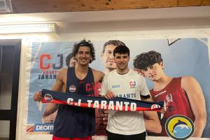 CJ Taranto, Simone Rocchi è ufficiale